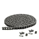 41 Roller Chain 10 Feet with 2 Connecting Links