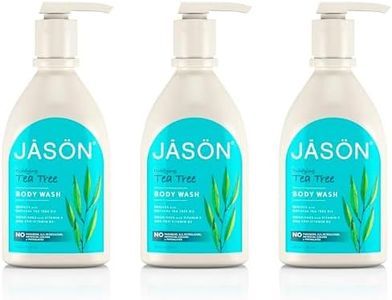 Jason Natural Products Aloe Vera Satin Shower Body Wash, 30 Ounce - 3 per case.