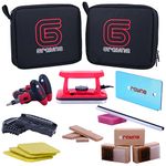 Grayne Deluxe Ski and Snowboard Tuning Kit w/Waxing Iron