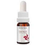 Kosmea Whole Fruit Rosehip Oil 10ml; CO2 extracted from skin, fruit and seed of wild rose hip