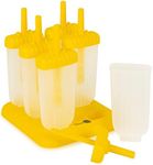 Homiu Popsicle Moulds with Sticks, 