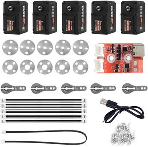 YonPhsy 30KG Serial Bus Servo Motor 360° for Arduino Robotics