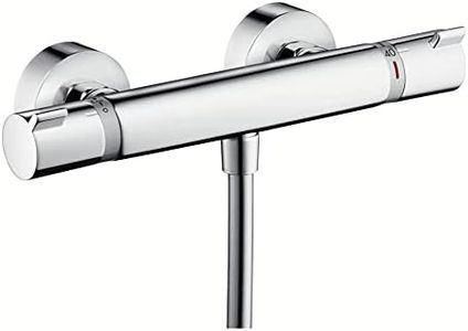 Hansgrohe Ecostat Comfort Thermostatic Shower Mixer, Chrome (13116000)