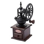 Manual Handle Coffee Bean Grinder Manual Mill Hand Grinder Retro Ferris Wheel Home Grinding Machine