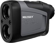 MiLESEEY Golf Range Finder with Slope On/Off,660Yards,±0.5yard Accuracy,Flag Lock with Vibration,6X Magnification,Scan Measurement for Golfers