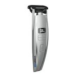 ConairMAN Beard Trimmer for Men, for Face and Mustache, Wet/Dry Beard and Stubble Trimmer, Flex Contouring Head with 15 Precise Settings and Premium Etched Blades, Cord/Cordless