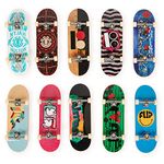 TECH DECK , Dlx Pro 10-Pack Of Collectible Fingerboards, For Skate Lovers Age 6 And Up, Kid, Assorted