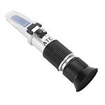 Fdit Seawater Salinity Meter Aquarium Optics Refractometer Temperature ATC Digital 0-10%