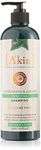 A'kin Natural Purifying Lemongrass & Juniper Shampoo For Oily Hair & Scalp, No Paraben, No Sulphate & Silicone Free, 500 ml