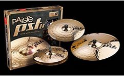 Paiste PST8 Universal Cymbal Set, 14"HH, 16"CR, 20"R - Cymbal Set