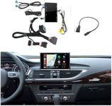 Wireless CarPlay + Android Auto + Mirroring Retrofit Kits Compatible with Audi A3 A4 A5 A6 A7 A8 S3 S4 S5 S6 S7 Q2 Q3 Q5 Q7