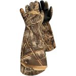 Glacier Outdoor Elbow Length Camo Decoy Glove (Max 4, Large)