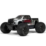ARRMA 1/10 Granite 4X4 223S BLX BRUSHLESS Monster Truck RTR with DSC, Gun Metal, ARA4302V4T3
