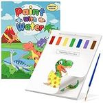 Paint With Water Coloring Book for 