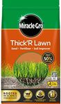 Miracle-Gro THICK'R Lawn Seed, Fertilliser & Soil Improver Fertiliser