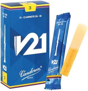 Vandoren CR803 Bb Clarinet V21 Reeds Strength 3; Box of 10
