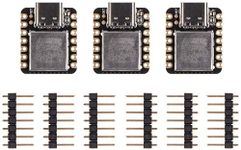 Seeed Studio XIAO SAMD21 The Smallest Arduino Microcontroller Based on SAMD21nwith Rich Interfaces for Wearable Devices, 100% Arduino IDE Compatible, Desiged for Projects Need Arduino Micro, 3pcs.