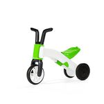 Chillafish BUNZI: 2-in-1 Gradual Balance Bike and Tricycle, Lime