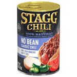 STAGG CLASSIC Chili No Beans, 15 Ounce (12-Pack)