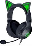 Razer Kraken Kitty V2 - USB Headset with RGB Kitty Ears - Black