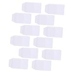 COHEALI 12pcs Nurse Pen Holder Leather Pocket A Shirts for Men Pen Inserted Pouch Clear Packaging Bags Clear Container Reusable Pen Pockets Nurse Accessories Pencil Man White PVC Supplies