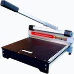 510mm PrecisionCuts Heavy Duty Laminate & Vinyl Floor Cutter, Professional Grade, Versatile, Strong, Full cuts up to 510mm Wide and 17mm Thick and Watch The Demo!