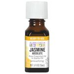 Precious Essentials Oil Jasmine Absolute w/Jojoba Aura Cacia 0.5 oz Oil