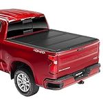 UnderCover Ultra Flex Hard Folding Truck Bed Tonneau Cover | UX12022 | Fits 2019 - 2023 Chevy/GMC Silverado/Sierra 1500, works w/ MultiPro/Flex tailgate 5' 10" Bed (69.9")