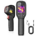 HIKMICRO ECO Thermal Camera SuperIR Resolution 240x240, SuperScene™, -20°C to 550°, 25Hz Refresh Rate, Portable Handheld Infrared Thermal Imaging camera with Laser Pointer, 3350mAh Battery