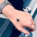 Camel Toe Size Temporary Tattoo Sti