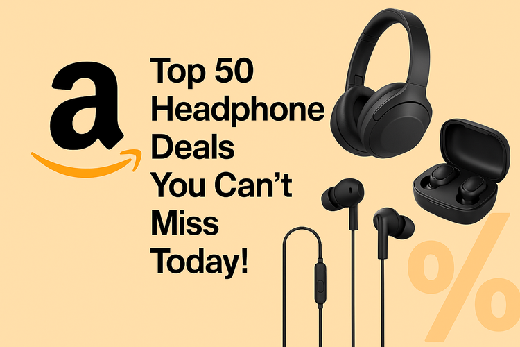 Top 50 Headphone Deals You Can’t Miss Today!