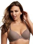 Felina Paramour Gorgeous Bra, Mink, 36D