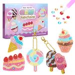 Gifts for 6 7 8 9 10 Year Old Girls- Toys for 7-12 Year Olds Girls Craft Kits for Kids Presents for 6-10 Year Old Girls Diamond Art for Kids Birthday Presents Diamond Painting Mosaic Kits for Children