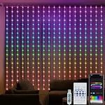 echosari Smart Curtain Lights 5050 