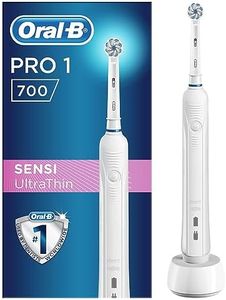 Braun Oral-B PRO 1 700 Brosse À Dents Électrique Rechargeable, 1 Brossette