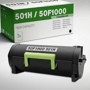 Do It Wiser Compatible High Yield Toner for Lexmark MS310d MS310dn MS410d MS510dn MS410dn MS610de MS610dtn MS610dte MS610dn - 5000 Pages