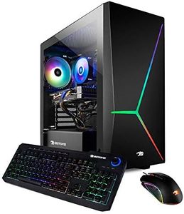 iBUYPOWER Gaming PC Computer Desktop 1000iV2 (Intel i7-10700F 2.9GHz, NVIDIA GeForce RTX 2060 6GB, 16GB DDR4 RAM, 480GB SSD, 2TB HDD, WiFi Ready, Windows 10 Home)