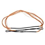 CALANDIS® Archery Bowstring Bow String for Traditional Bow Recurve Bow Longbow 127cm