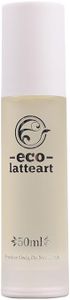 Ecolatteart Latte Art Practice Liquid: Compatible with All Coffee Makers, Stress-Free Latte Art Mastery, Equivalent to 5 Gallons of Milk | Perfect Non-Drinkable Foam for Coffee Latte Art Practice