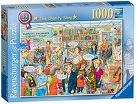 Ravensburger Best of British No.22-The Charity Ship 1000 Piece Jigsaw Puzzle for Adults and Kids Age 12 Years Up