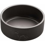 Hunter - Dogbowl ceramic Osby 1100 ml, anthracite - (68980)