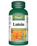 VORST Lutein 18 mg with Zeaxanthin Esters 60 Capsules | Paleo Friendly Eyesight Supplement for Eye Health, Immune System, & Brain Health | Powder Pills | 1 Bottle