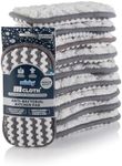Minky M Cloth Anti-Bacterial Kitchen Cleaning Pad - 10 Pack, Anti-Bacterial Protection, Powerful High Density Microfibre With Non-Scratch Technology, Dual Sided For Powerful & Effective Cleaning