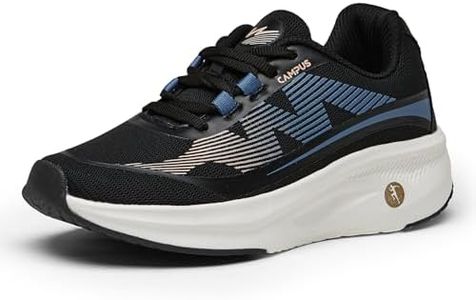 Campus Women's Ciara BLK/L.R.Slate Running Shoes - 4UK/India 22L-966