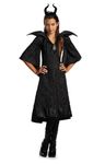 Disguise Disney Maleficent Movie Christening Black Gown Girls Classic Costume, Large/10-12