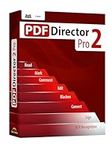PDF Director 2 PRO with OCR - for 3 PCs - Comprehensive PDF Editor Software compatible with Win 11, 10, 8 and 7 – Edit, Create, Scan and Convert PDFs – 100% Compatible with Adobe Acrobat