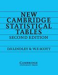 New Cambridge Statistical Tables