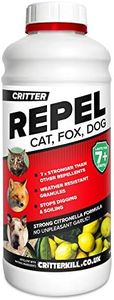Critter REPEL Animal Repellent | Deterrent For Unwanted Garden Visitors Including Cats, Dogs & Foxes (1 x 650g)