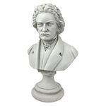 Design Toscano Great Composer Collection: Beethoven Sculpture