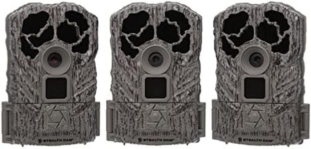 Stealth Cam Browtine 3 Camera Bundle- 18MP Digital Camera - 480P Video Capability